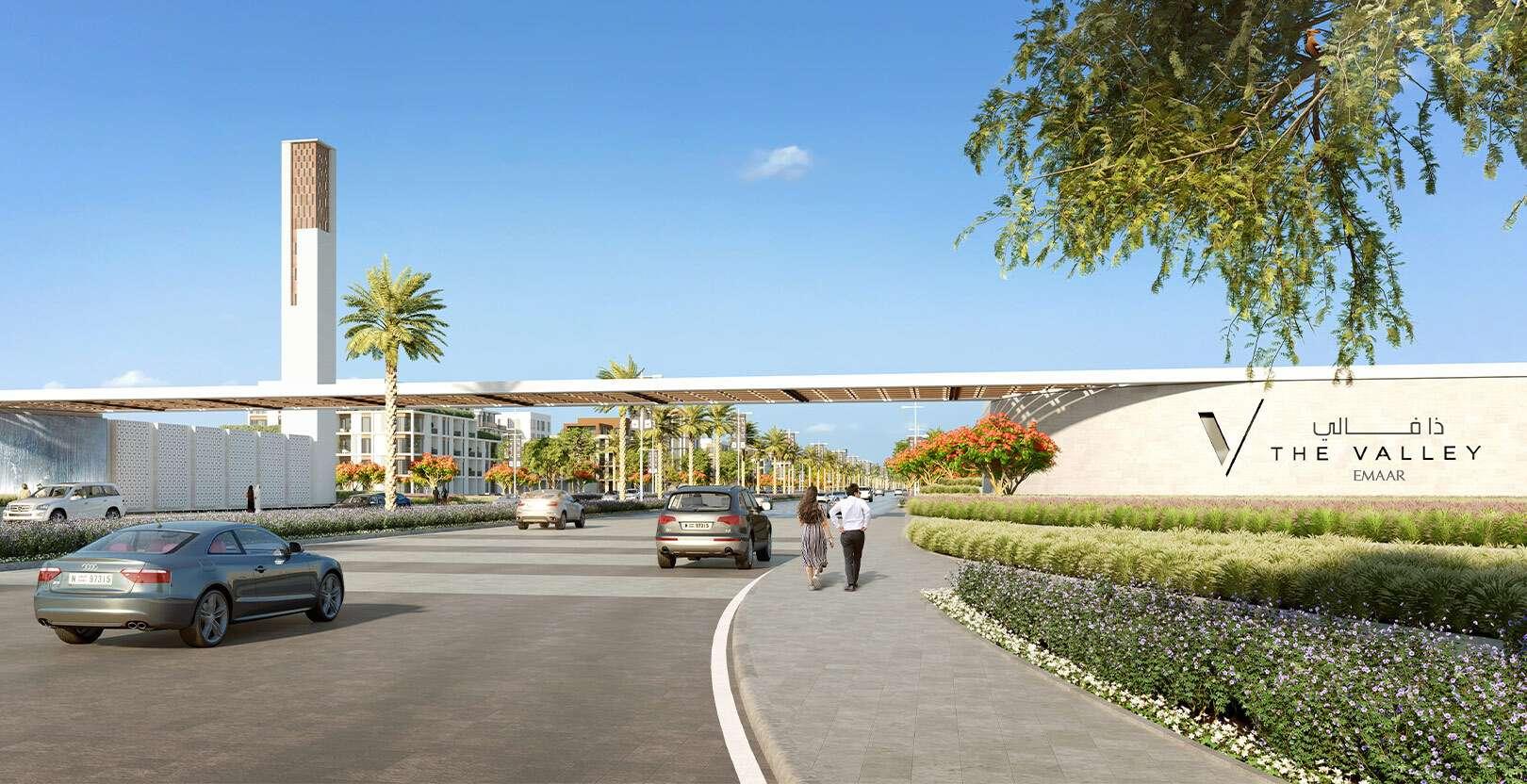  The Valley Luxury Residences Dubai - new launch branded homes and exclusive apartments